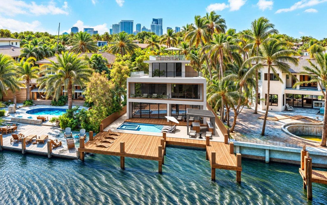 Casa en Fort Lauderdale, Florida, Estados Unidos 1 - 18735083