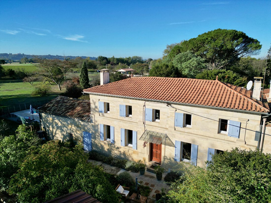 Villa en Saint-Émilion, Nueva Aquitania, Francia 2 - 19186039