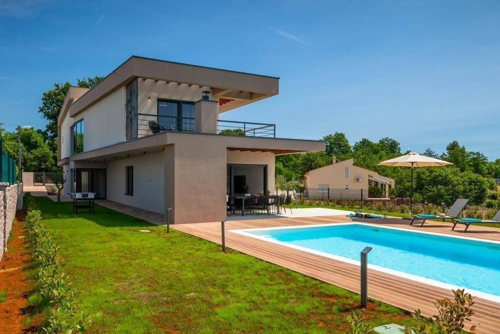 Villa en Svetvinčenat, Istria, Croacia 4 - 16251689