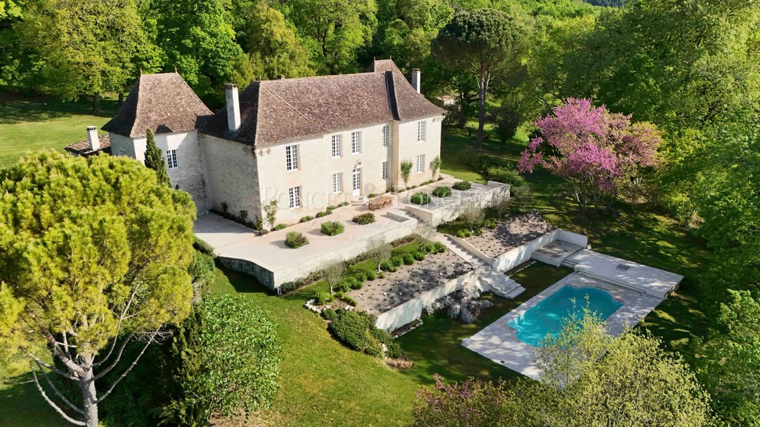 Anwesen in Charles de Gaulle, Cahors, Frankreich 1 - 18341355