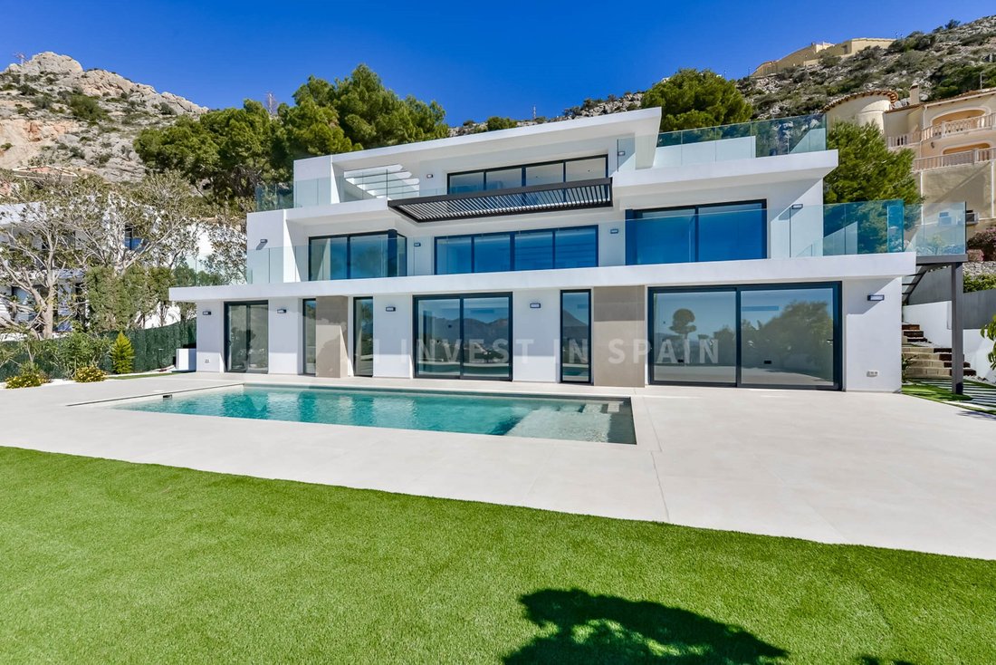 Villa in Altea Hills, Altea, Valencian Community 2 - 19186444
