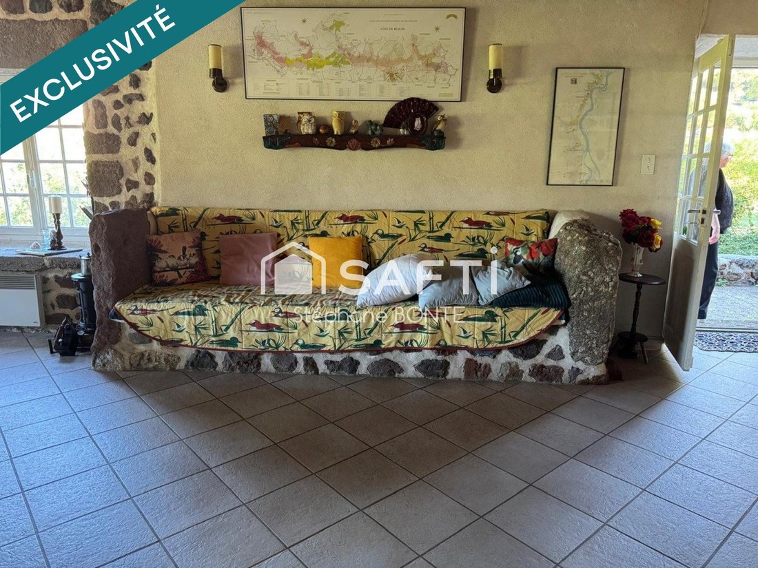 House in Saint-Privat-d'Allier, Auvergne-Rhône-Alpes, France 5 - 19189071