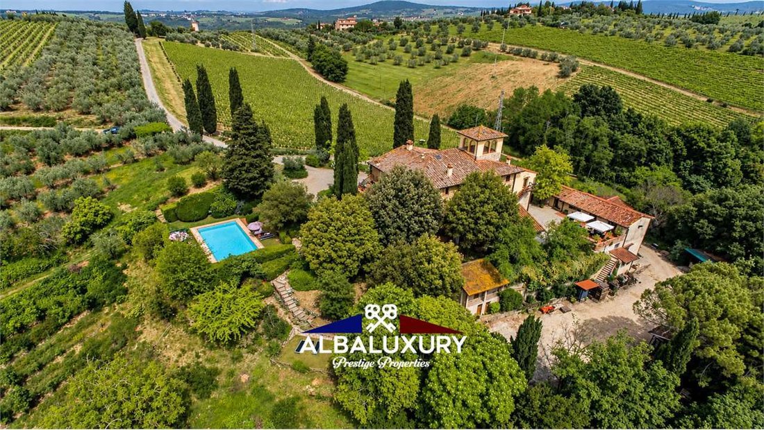 Villa a Marcialla - Noce - Bonazza, Barberino Tavarnelle, Toscana 1 - 19185089