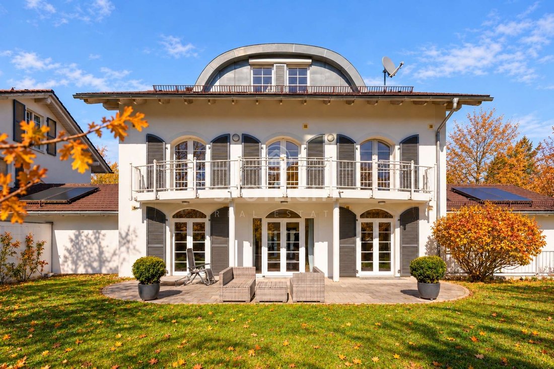 Casa a Straßlach-Dingharting, Baviera, Germania 1 - 19187733
