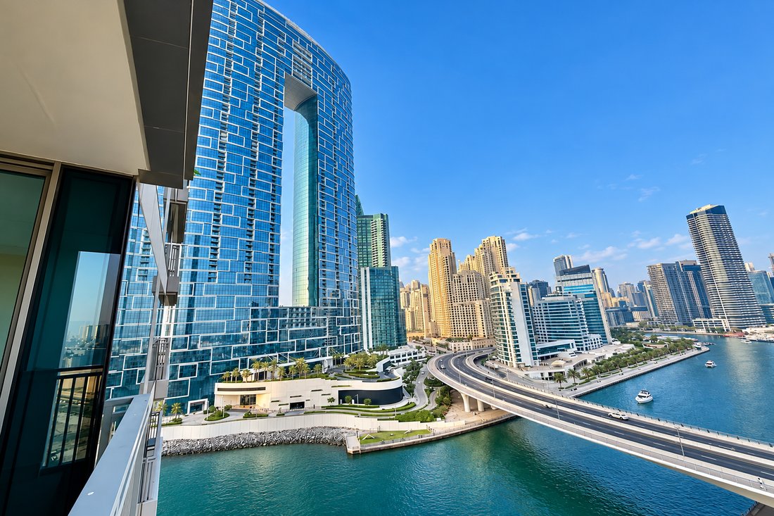 Apartamento en Dubai Marina, Dubái, Emiratos Árabes Unidos 2 - 19184833