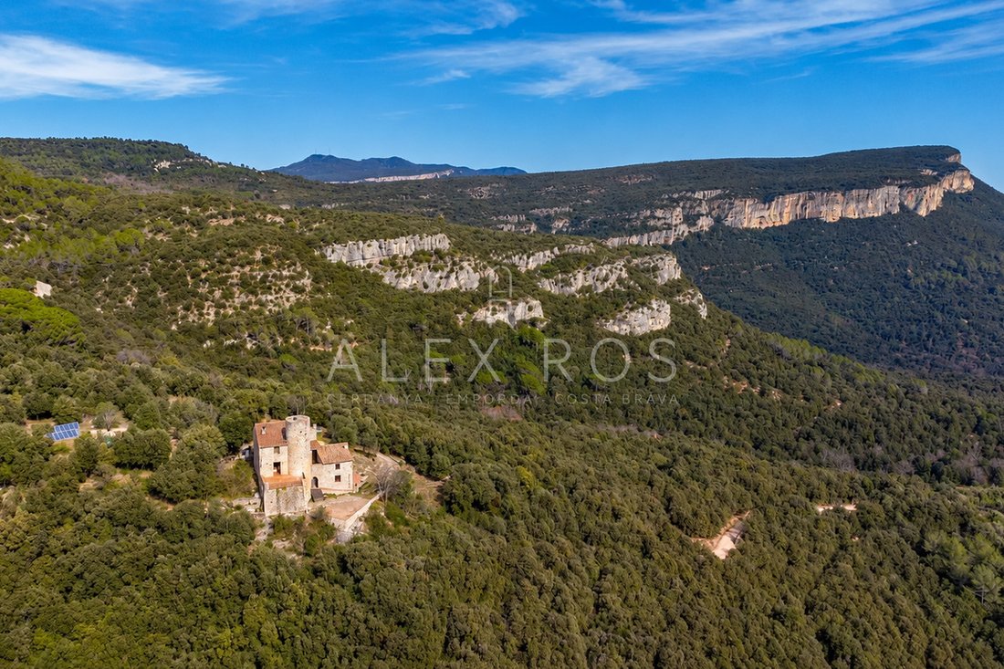 Château à Amer, Catalogne, Espagne 3 - 19185102