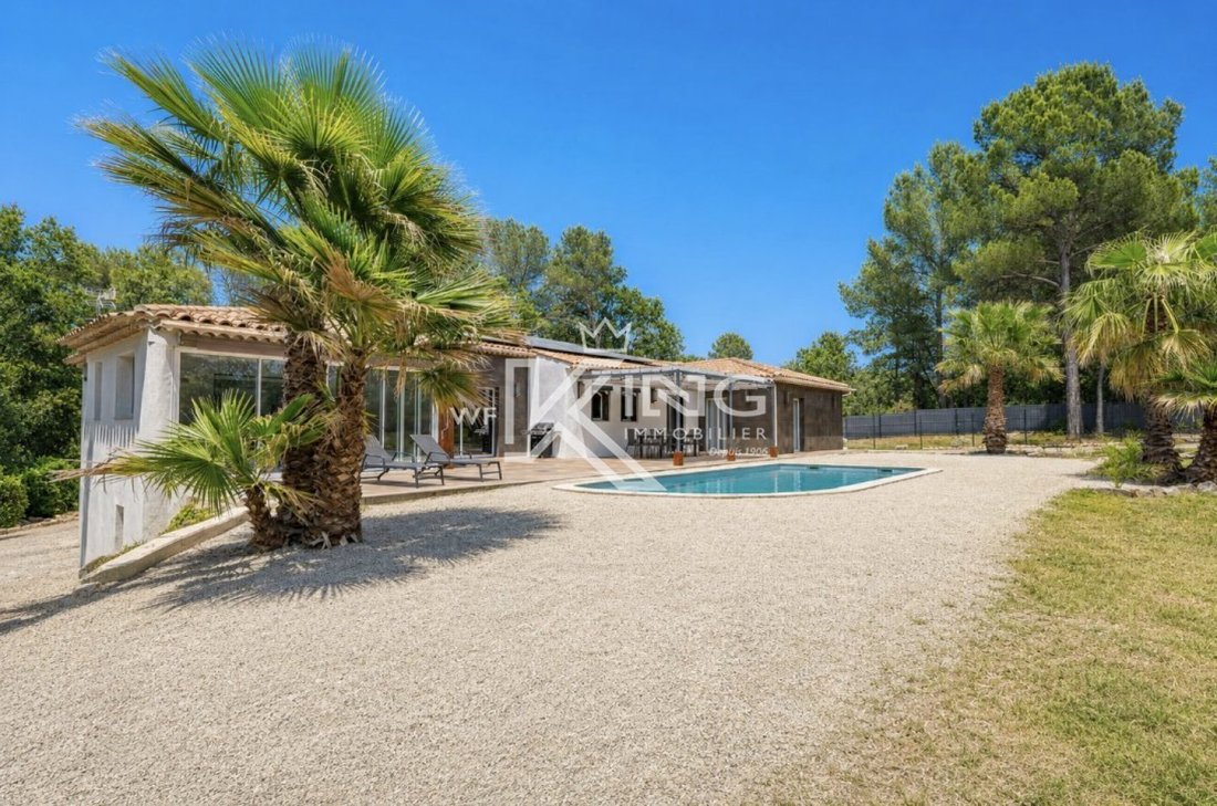 Villa en Trans-en-Provence, Provenza-Alpes-Costa Azul, Francia 2 - 19140926