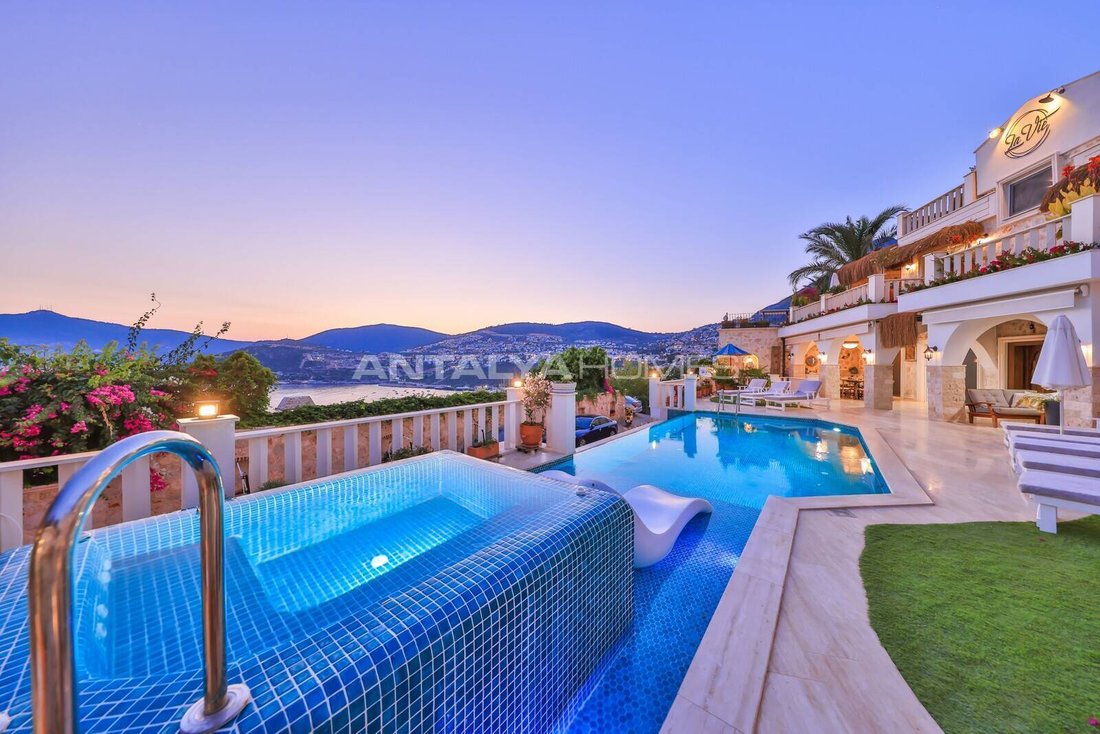 Villa à Kaş, Antalya, Turquie 2 - 19184882