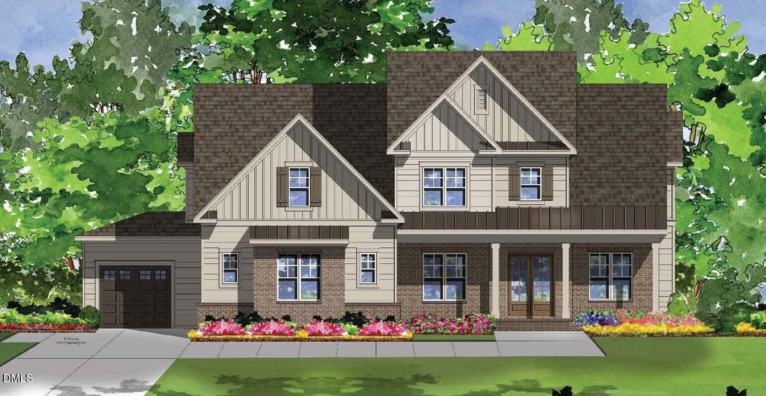 Maison à Youngsville, Caroline du Nord, États-Unis 2 - 19187684