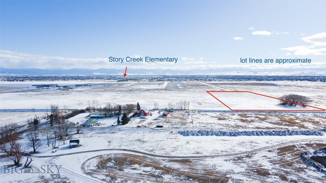 Land in Belgrade, Montana, United States 4 - 19186868