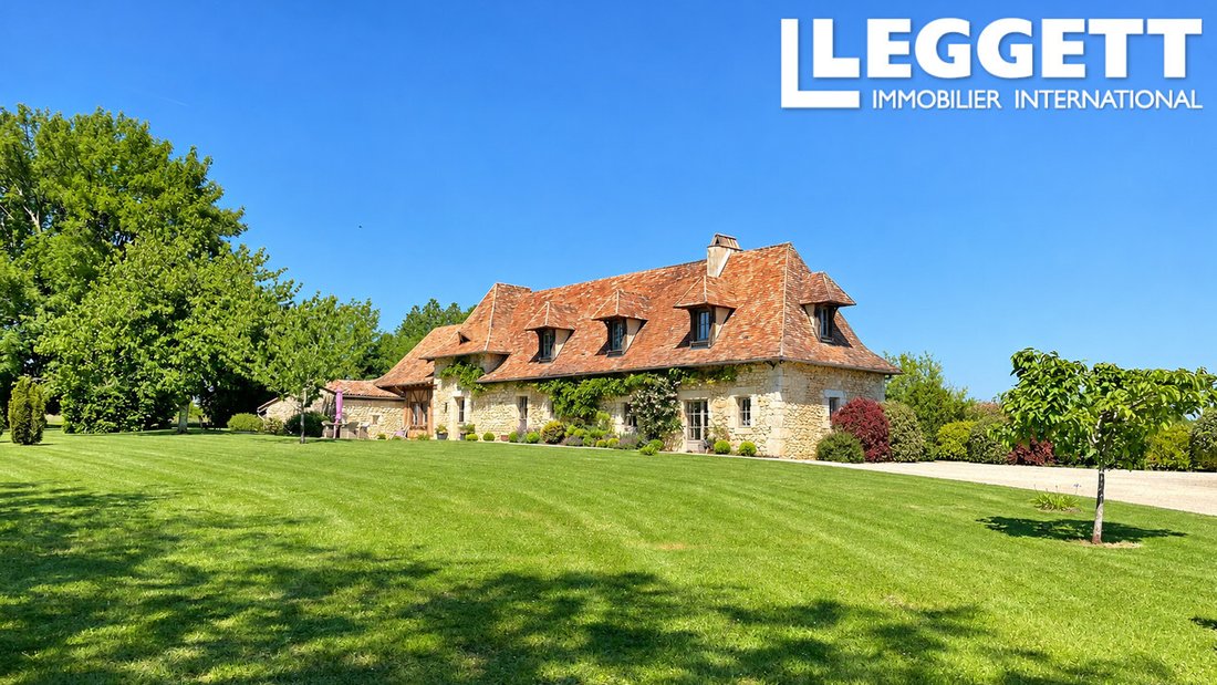 Villa in Saint-Martin-des-Combes, Neu-Aquitanien, Frankreich 1 - 19188467