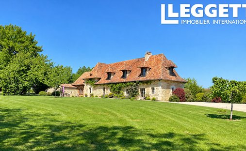 Villa in Saint-Martin-des-Combes, Neu-Aquitanien, Frankreich 1