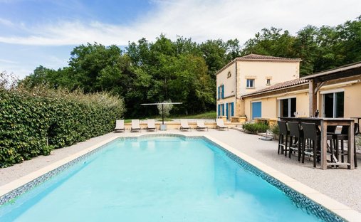 Casa a Sainte-Mondane, Nuova Aquitania, Francia 1