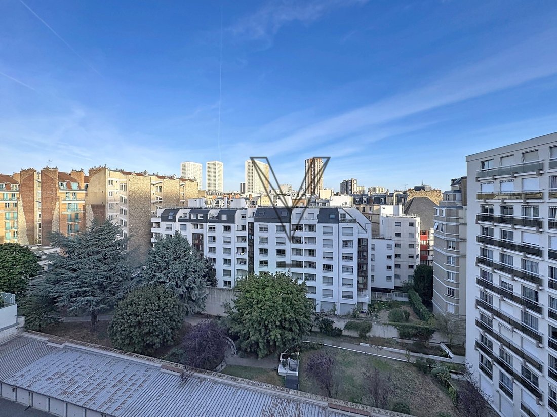 Apartment in Nationale-Deux Moulins, Paris 13e Arrondissement, Paris 1 - 19186032