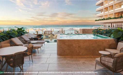 Appartement à Puerto Morelos, Quintana Roo, Mexique 1