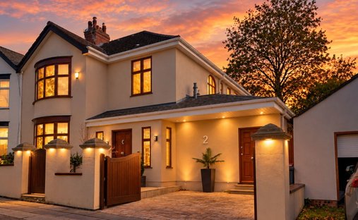 Casa a Calderstones Park, Liverpool, Inghilterra 1