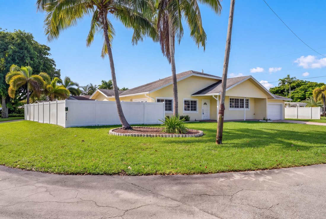 Maison à Oakland Park, Floride, États-Unis 2 - 19184881