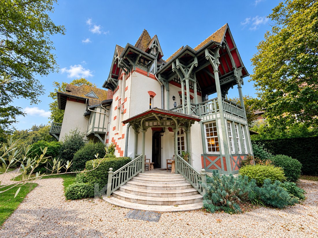 Haus in Deauville, Normandie, Frankreich 3 - 19188603