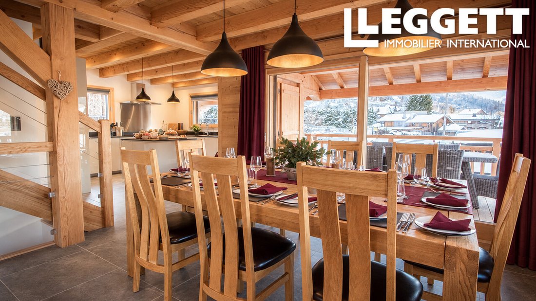Chalet in Samoëns, Auvergne-Rhone-Alpen, Frankreich 4 - 19156273