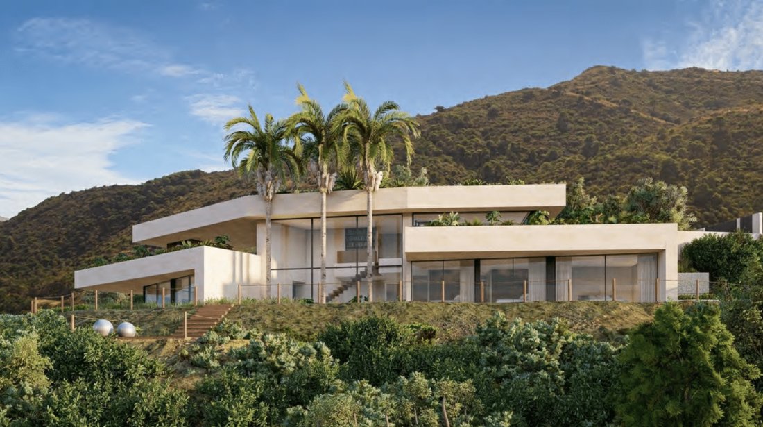 Villa in Benahavís, Andalusien, Spanien 2 - 19188547