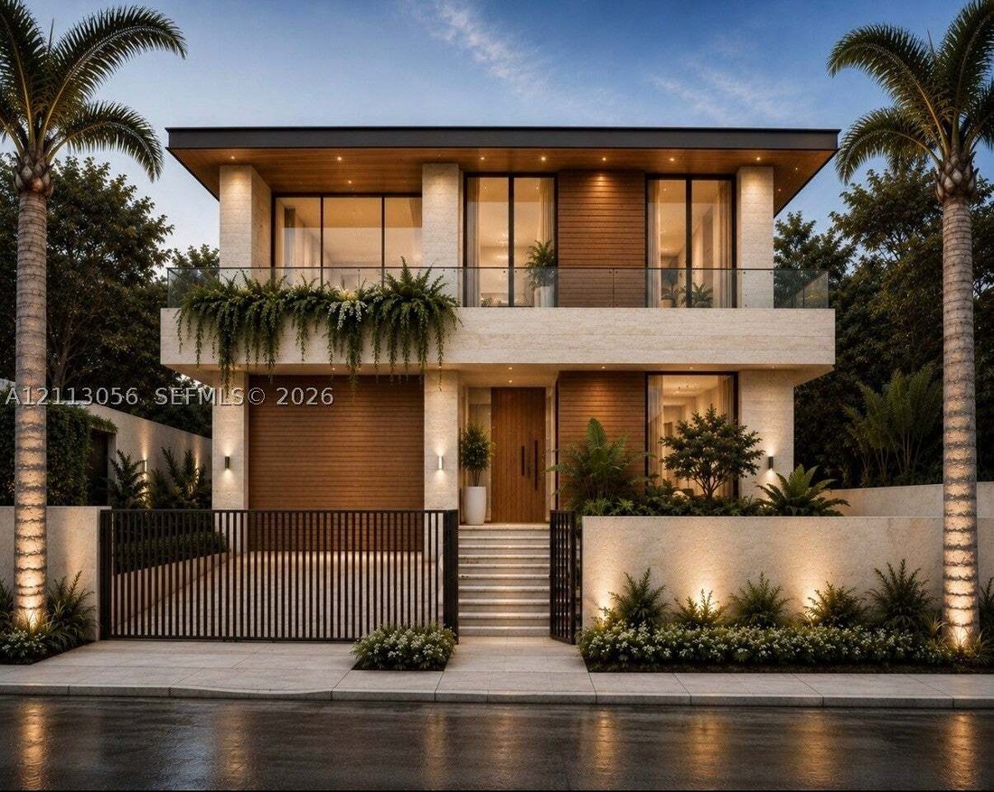 Maison à Miami, Floride, États-Unis 3 - 19185148