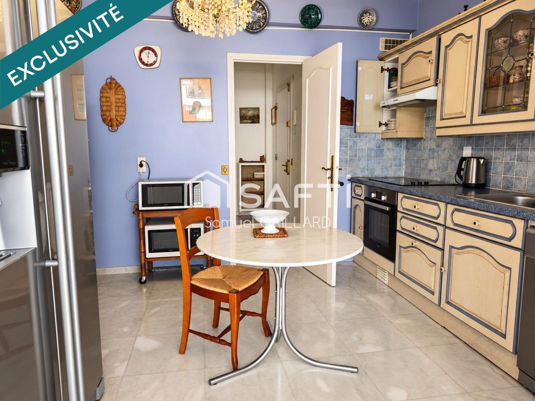 Wohnung in Nizza, Provence-Alpes-Côte d'Azur, Frankreich 5 - 19189072