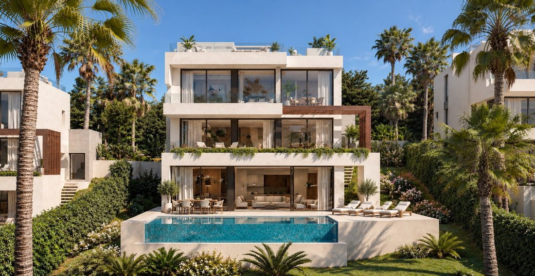 Villa in La Cala de Mijas, Mijas, Spanien 1 - 19188442