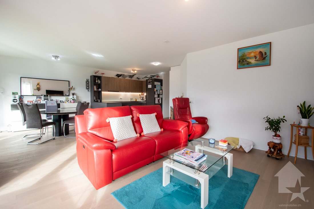 Apartamento en Saxon, Vallés, Suiza 4 - 19188206