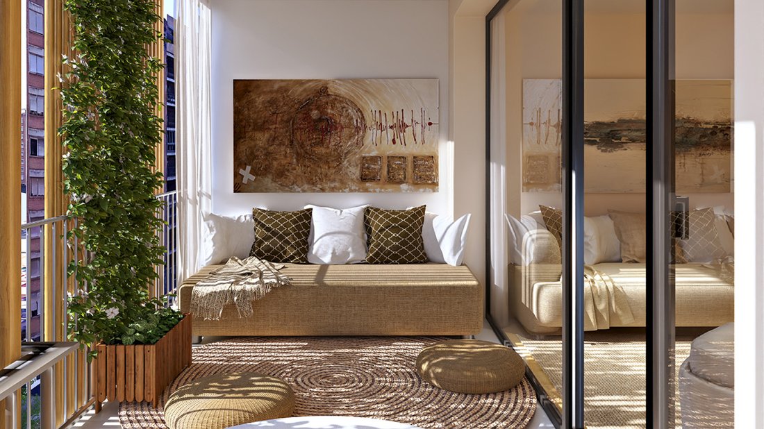 Wohnung in Palma, Balearische Inseln, Spanien 5 - 19188033