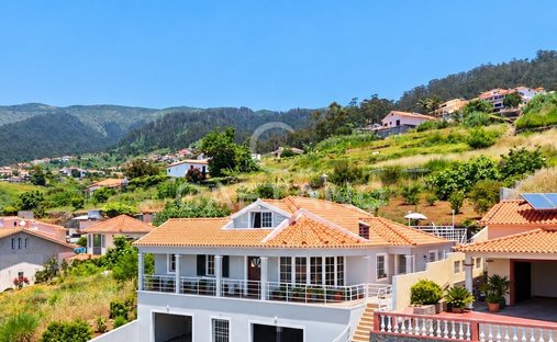 Casa a Arco Da Calheta, Madera, Portogallo 1