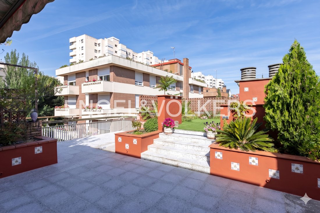 Penthouse à Ciudad Lineal, Madrid, Espagne 4 - 18002290