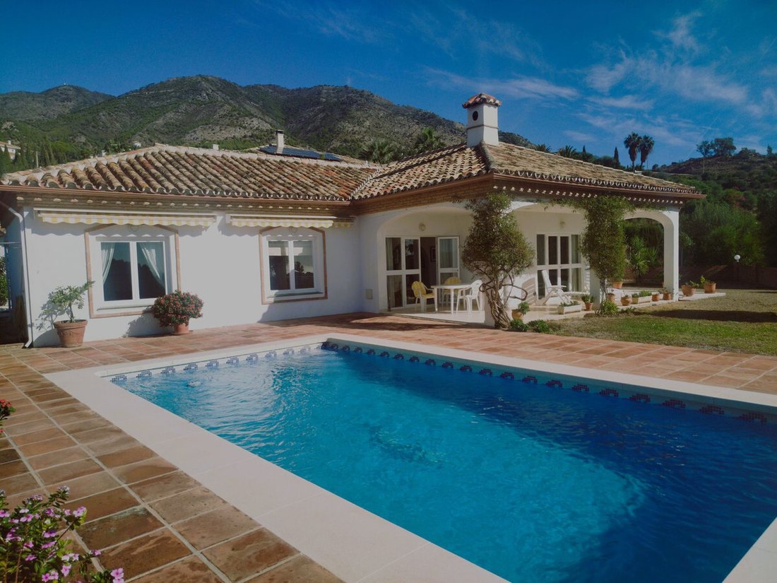 Villa in Mijas, Andalusien, Spanien 1 - 19185888