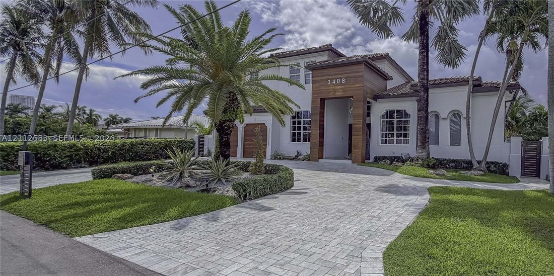 Casa en Golden Beach, Florida, Estados Unidos 3 - 19185081
