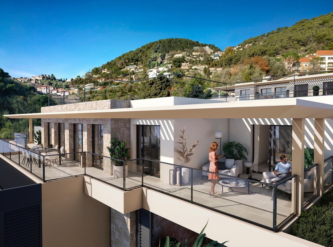 Wohnung in Èze, Provence-Alpes-Côte d'Azur, Frankreich 3 - 13918496