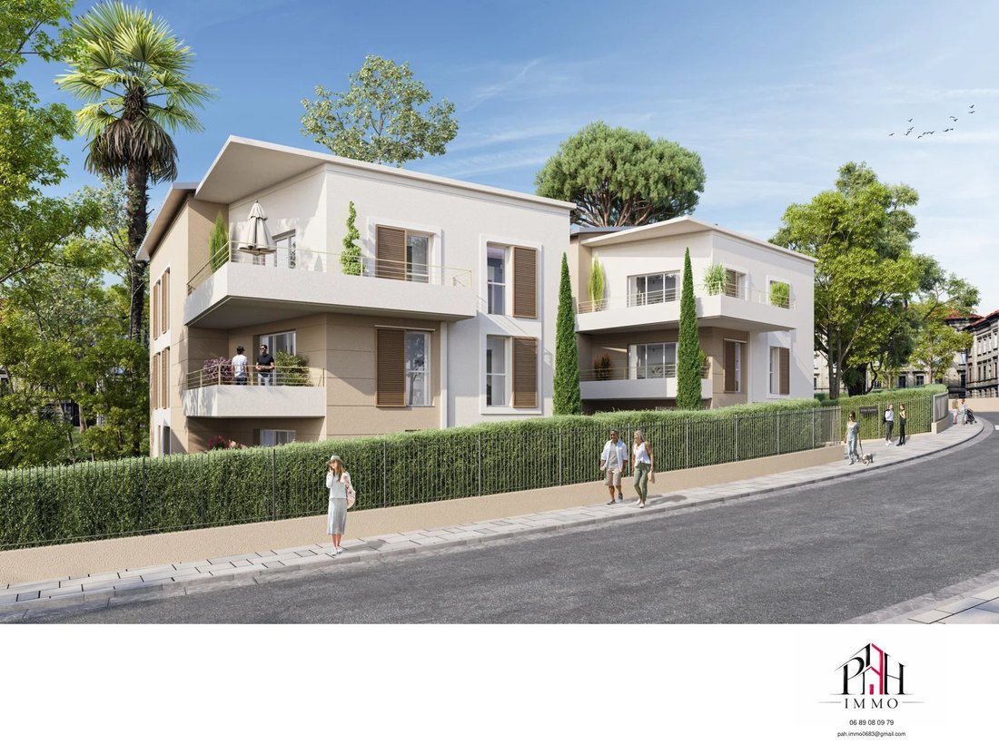 Maison à Nice, Provence-Alpes-Côte d'Azur, France 1 - 19186006