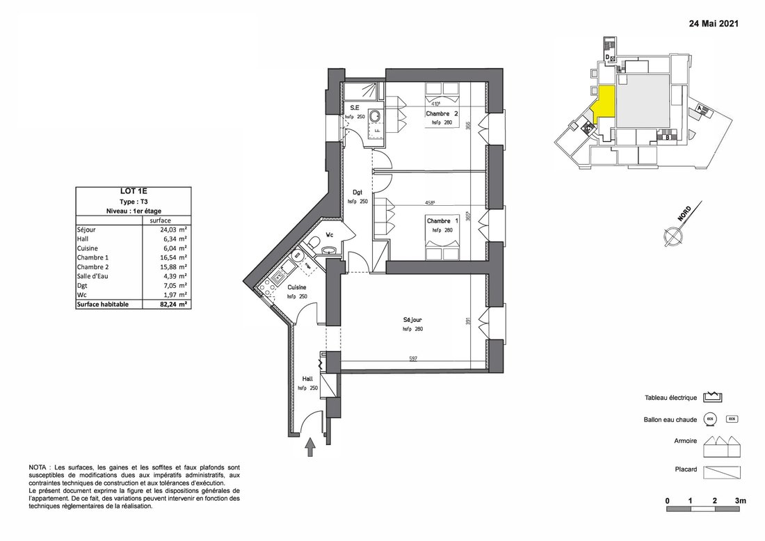 Appartement à Place de Gaulle, Antibes, France 1 - 19185942