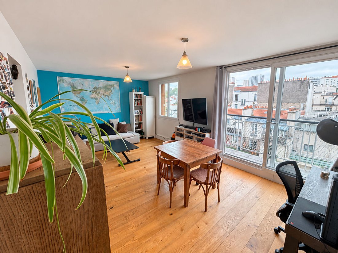 Apartment in Paris 19e Arrondissement, Paris, France 2 - 19186649