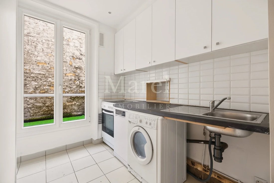 Apartamento en Secrétan, Paris 19e Arrondissement, París 5 - 19185639