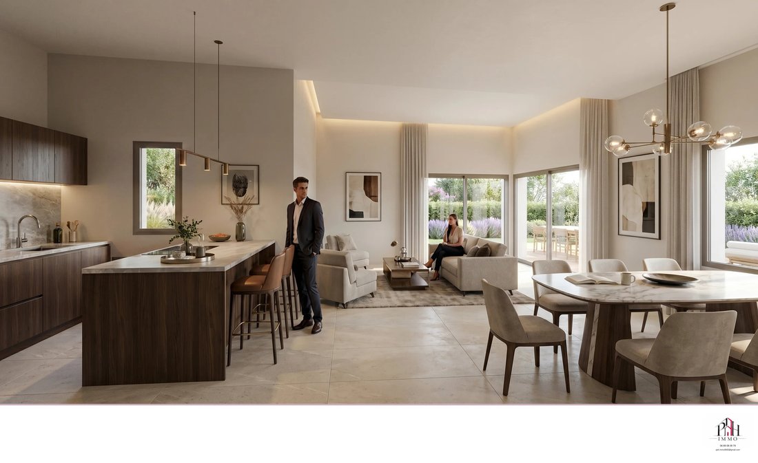 Apartamento en San Maymes-Lauvert, Antibes, Francia 5 - 19185996