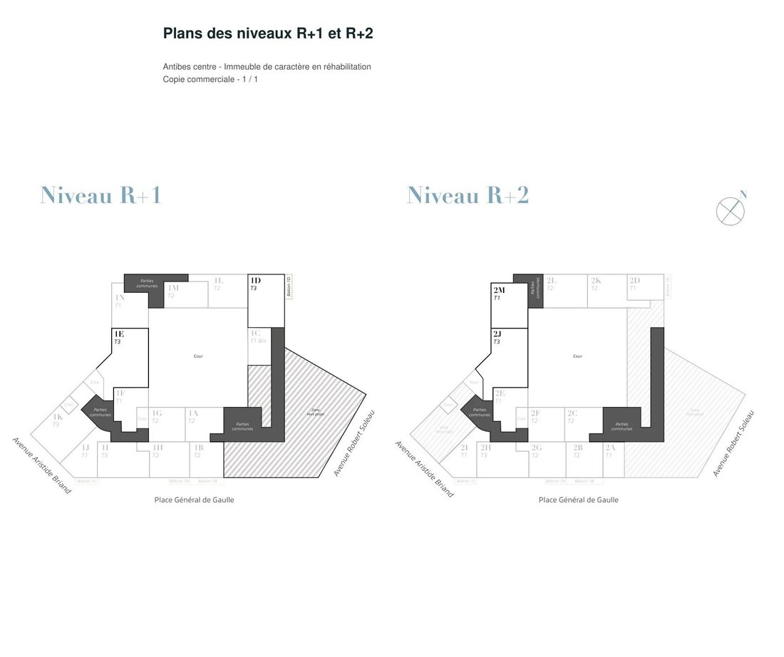 Appartement à Place de Gaulle, Antibes, France 2 - 19185942