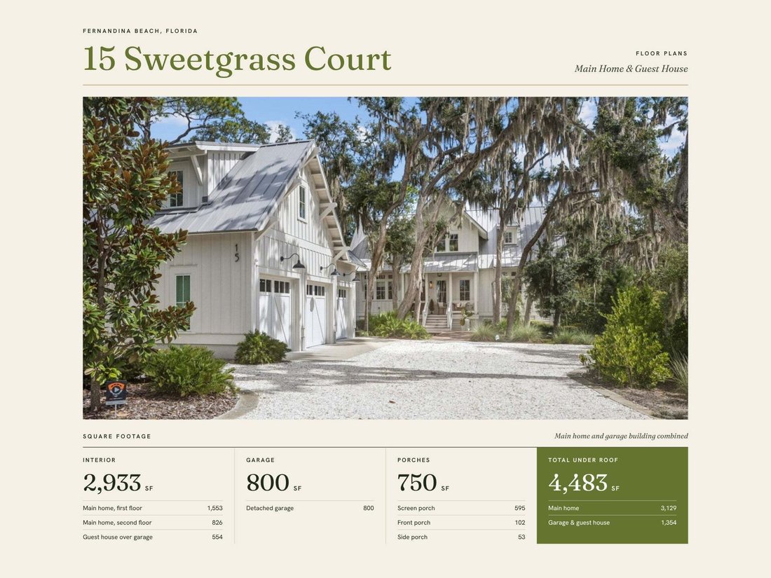 Maison à Fernandina Beach, Floride, États-Unis 2 - 19184558