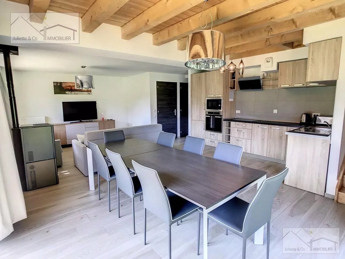 Wohnung in Combloux, Auvergne-Rhone-Alpen, Frankreich 4 - 15438658