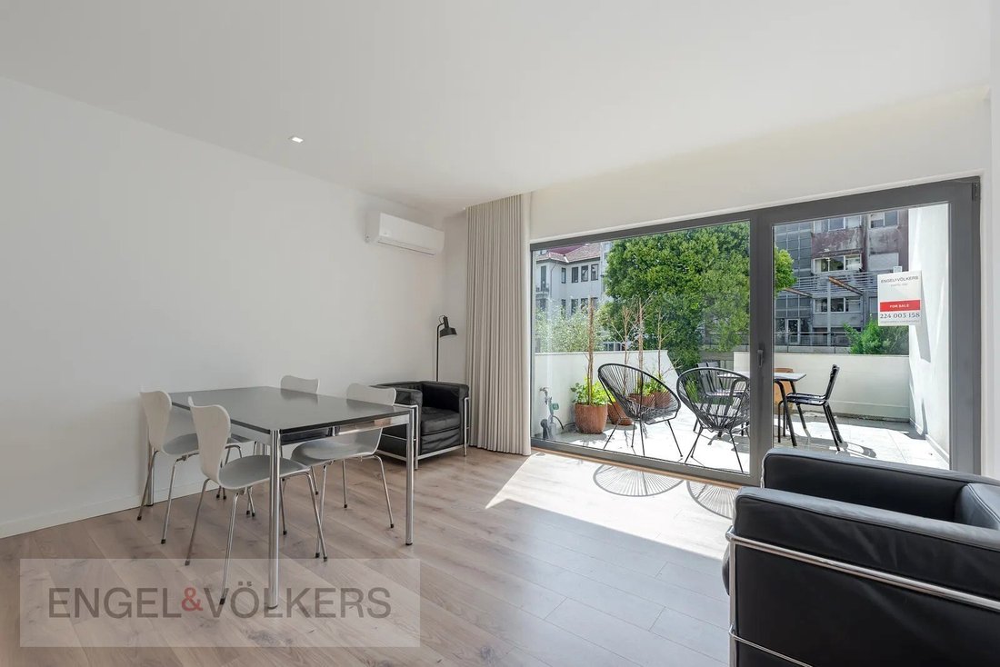 Wohnung in União das Freguesias de Cedofeita, Santo Ildefonso, Sé, Miragaia, São Nicolau e Vitória, Distrikt Porto, Portugal 1 - 17043649