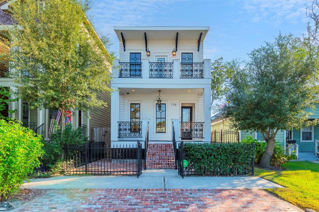 Casa en Houston, Texas, Estados Unidos 1 - 19185726