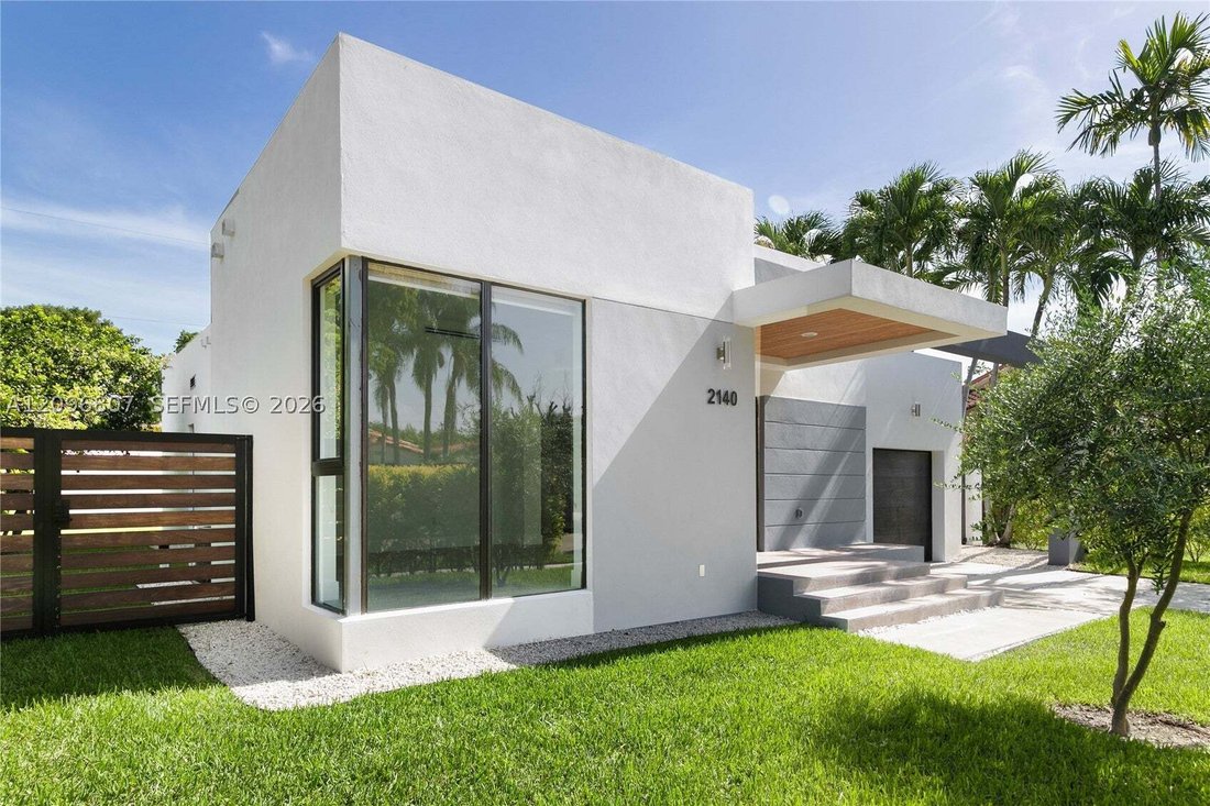 Maison à Miami, Floride, États-Unis 2 - 19185141