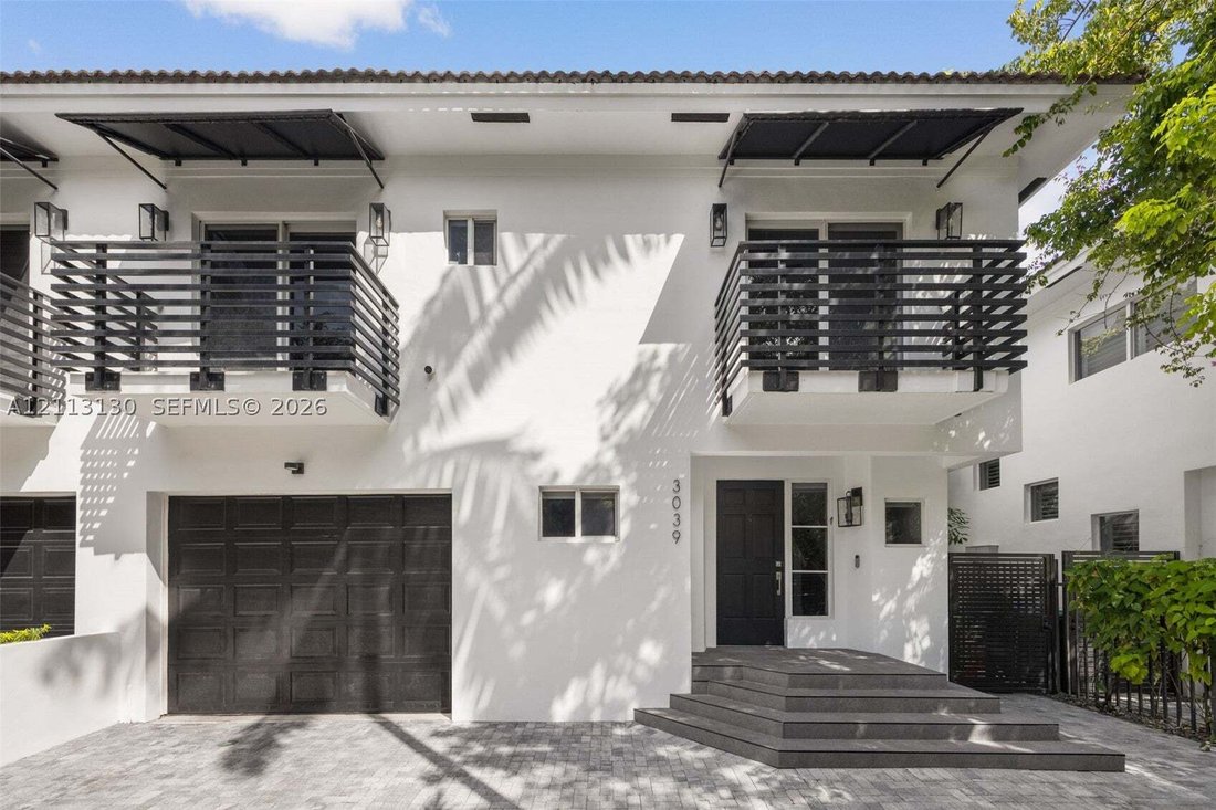 Townhouse en Miami, Florida, Estados Unidos 1 - 19185096