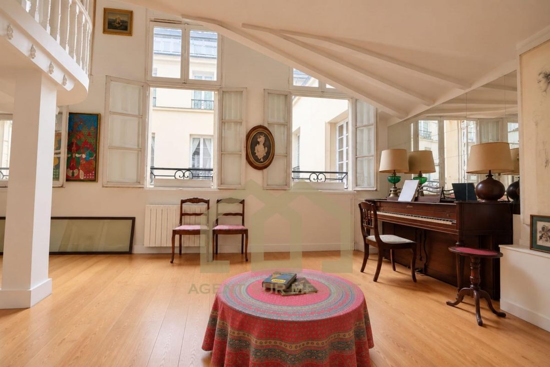Wohnung in Paris 4e Arrondissement, Paris, Frankreich 3 - 19186180