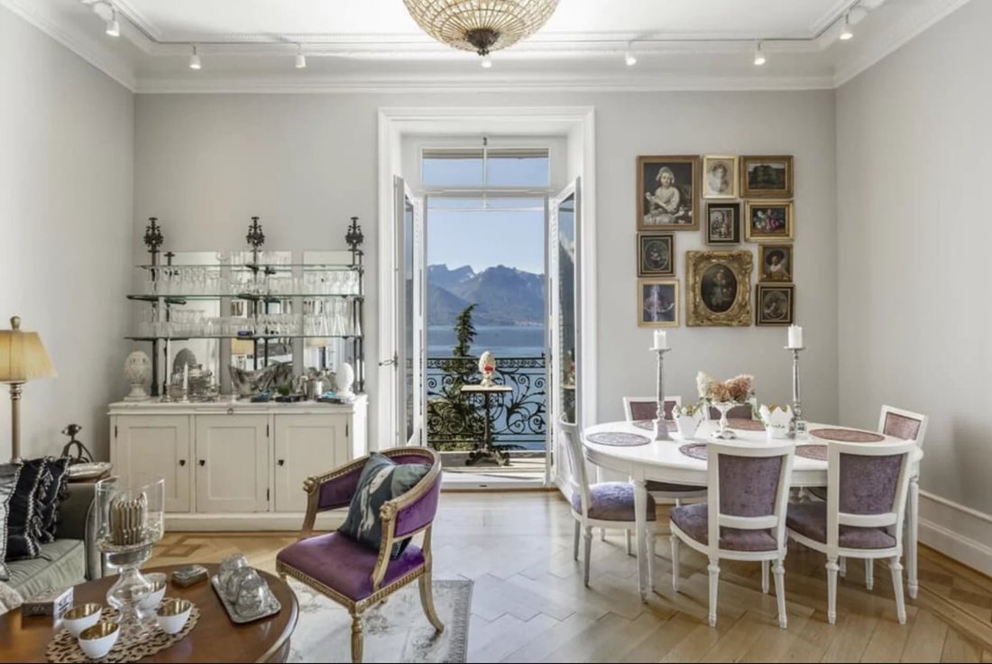 Appartamento a Montreux, Vaud, Svizzera 4 - 19186322