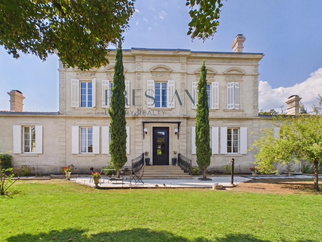 Casa en Saint-Symphorien, Nueva Aquitania, Francia 1 - 19159951