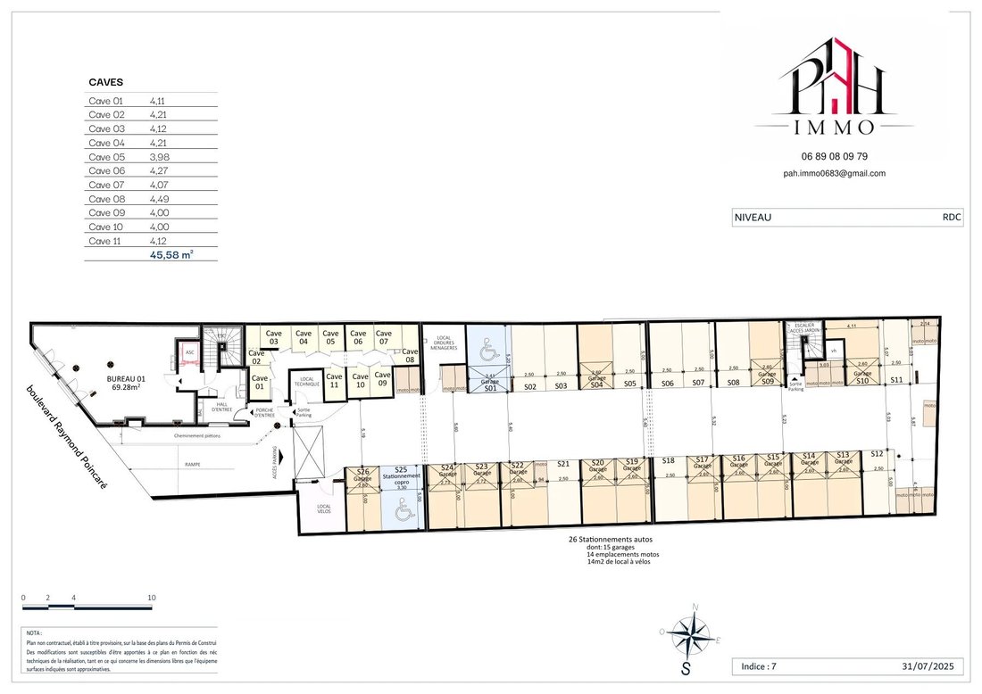 Penthouse en Antibes, Provenza-Alpes-Costa Azul, Francia 5 - 19186036
